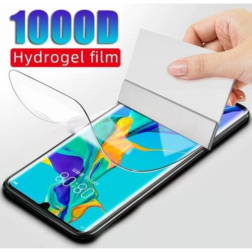 Hydrogel Film Screen Protector For Huawei P20 P30 Pro Lite Soft Film For Huawei Mate 10 20 Lite 30 Pro Not Glass