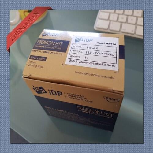 IDP 659366 ribon SS-IDDC-P-YMCKO work on IDP 51S printer