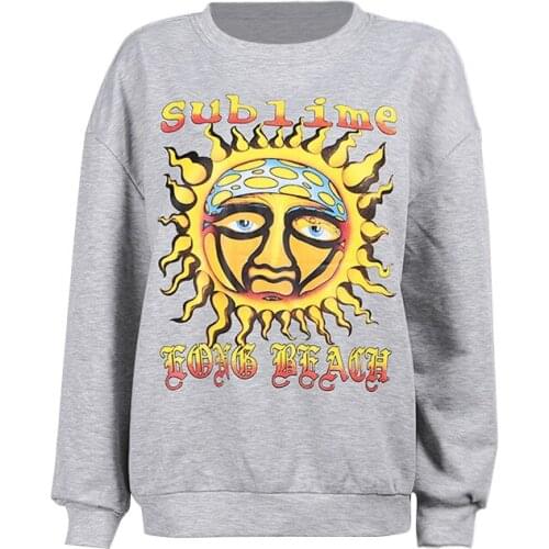 Женские толстовки с принтом Izmestyeva China At AliExpress