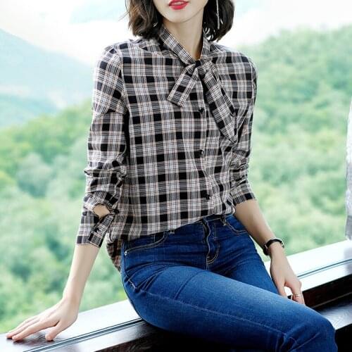 JANELUXURY Classic Blouses