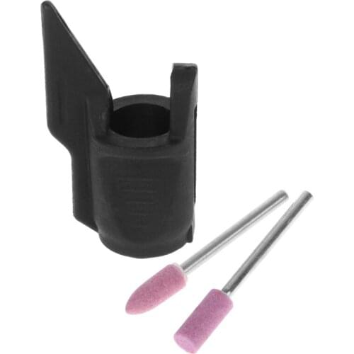 Sharpener Guide Attachment Kit Drill Adapter For Dremel Sharpening Lawn Mower wholesales 0514