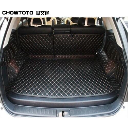 CHOWTOTO AA Custom Special Trunk Mats For Lexus RX270/350/450h Waterproof Leather Carpets For Lexus RX Series