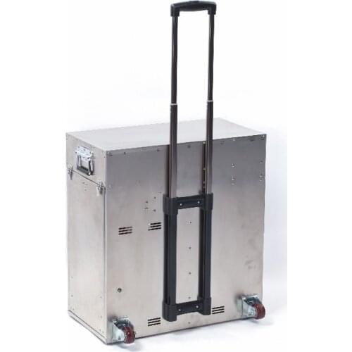 Boat Caravan RV Stainless steel Outdoor Trolley Case Pull-out Camping Kitchen Kit GR-C007A