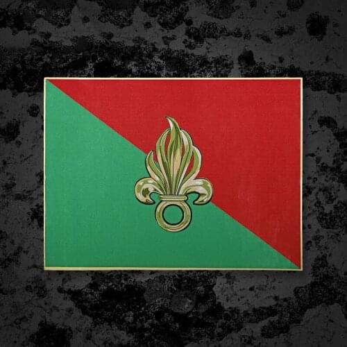 France Foreign Legion Logo Honor Creed Sticker Tactical Military Adhensive Loyalty Volunteer Elite Warrior DIY Decoration