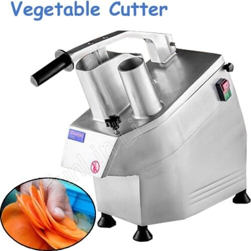 Multi-function Automatic Cutting Machine Commercial Electric Potato Carrot Ginger Slicer shred Vegetable Cutter