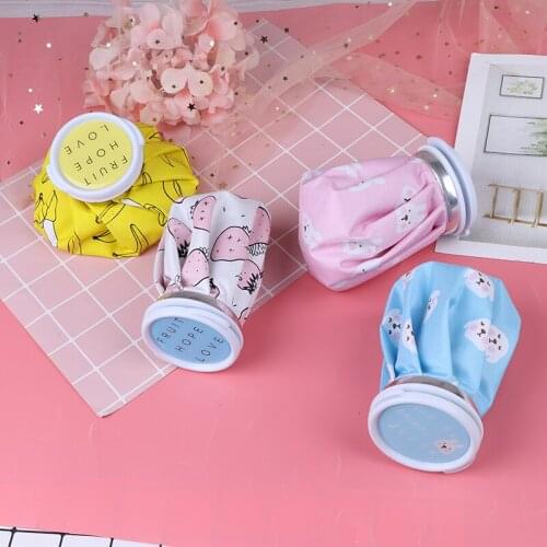 Cartoon Summer Ice Bag Dual-use Bags Hot Water Bottle Health Care Reusable Knee Head Leg Relief Pain Ice Bag
