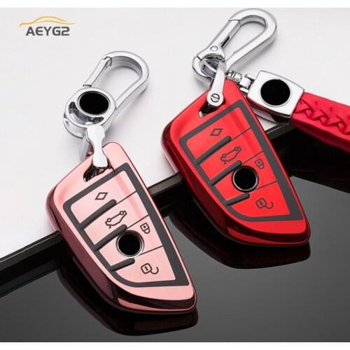 Soft TPU Car Remote Key Full Cover Case For BMW X5 F15 X6 F16 G30 1 3 5 7 Series G11 X1 X3 X4 F48 F39 F16 F48 M3 M4 M5 520 525