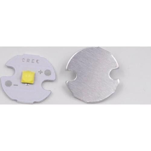 Newest 2017 CREE XP-L2 V6 V5 HD Cool White 6500K LED Emitter with 16mm/20mm Aluminum/Copper Base PCB