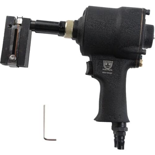 3.2-8MM Pneumatic Punch Gun Metal Iron Plate Round Hole Punching Machine Stainless Steel Advertising Word Air Puncher