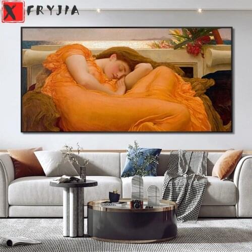 Full Square Diamond Painting Famous art, sleeping beauty Mosaic Needlework Picture Diamond Embroidery Sale Home Decor