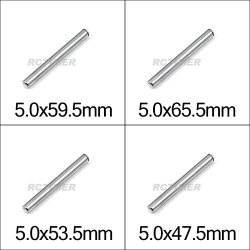 Rctime 5.0x37.5mm 5.0x47.5mm 5.0x53.5mm 5.0x59.5mm 5.0x65.5mm Motor Shaft for BC35 Series 3530 3536 3542 3548 Brushless Motor