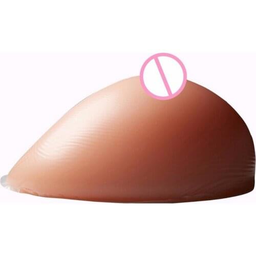 3600g Huge False Breast Realistic Silicone Breast Forms For Crossdresser Enhancer Shemale Mastectomy Transgender Gift In 2021