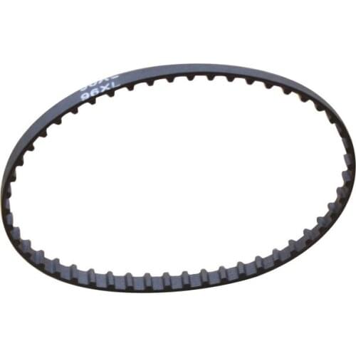 3d printer 96XL closed loop rubber timing belt tooth 48 length 243.84mm width 10mm