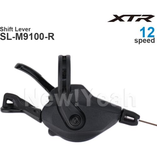 SHIMANO XTR M9100 SHIFTER Mountain Bike Shifting Lever SL M9100R 12speed RAPIDFIRE PLUS XTR