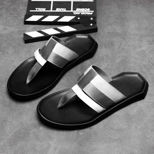 Flip flops men slippers designers beach 39 new 2020 summer mens hotel home klapki meskie quality male sandalias playa hombre