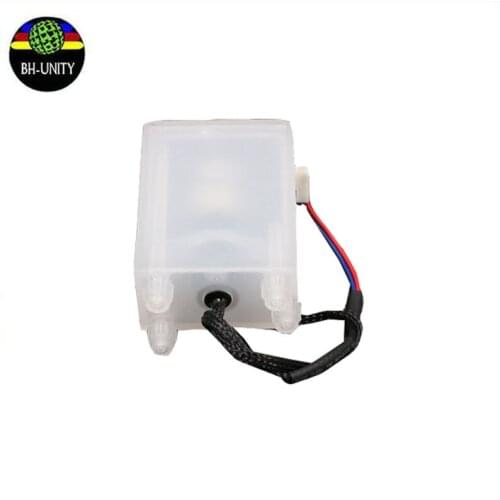 2pcs/lot white color 4 ways Solvent printer sub ink tank for JYY infiniti inkjet printer