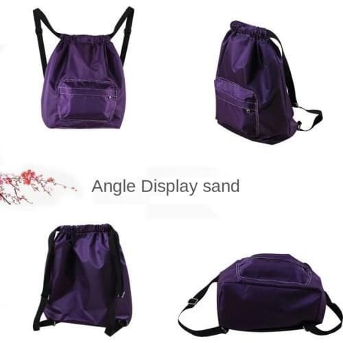 Outdoor Wet and Dry Separation Bag Drawstring Bag Sports Backpack Swimming Bag Worek Do Separacji Na Mokro I Na Sucho