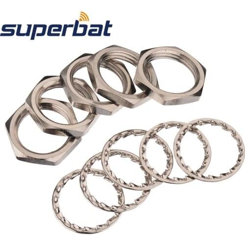 Superbat BNC Female Dedicated Antenna Seat Accessories BNC Screw Washer for BNC TNC Female Connector