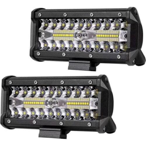 Led Three Curved Bar 120 W Light Adapted SUV Light Roof Light