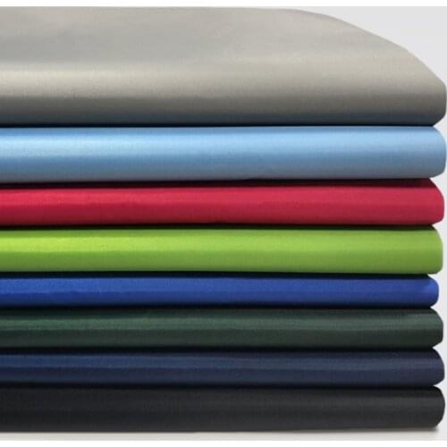 210D Silver Coated Oxford Fabric Textile Outdoor Waterproof for Tent Sun Shade Bag Per Meters