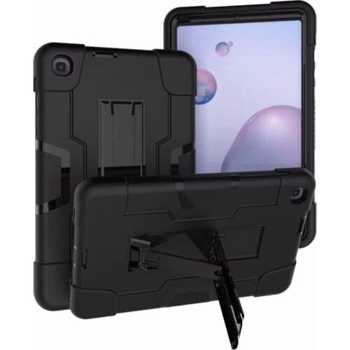 Slim tough Armor Shockproof Rugged Drop Protection Cover Case with Kickstand For SAMSUNG Galaxy Tab A 8.4 2020 SM-T307