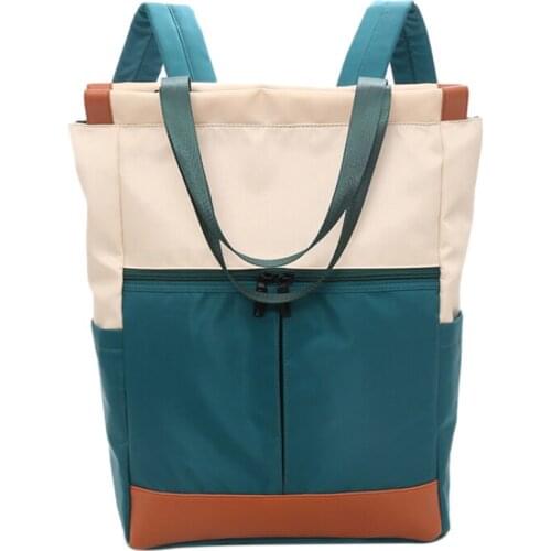 Vintage Girls Shoulder Backpack Women Waterproof Large Capacity Travel Laptop Backpack School Book Bags