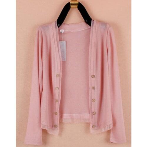 Knitting Cardigan Women Spring New Fashion Plus Size Open Stitch Tops Loose Wild Shawl Coat Summer Female Sunscreen Shirt 5XL