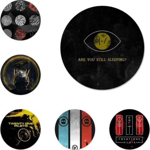 21 Pilots twenty one pilots Badge Brooch Pin Accessories For Clothes Backpack Decoration gift