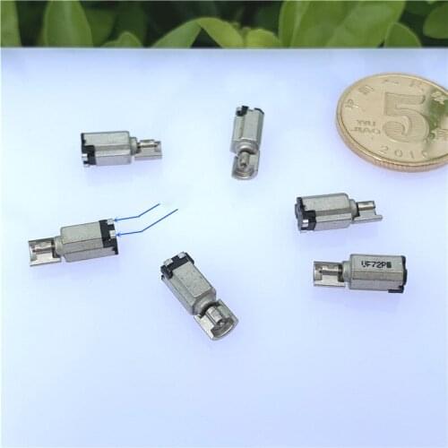 Micro vibration motor DC 3V 3.7V massager vibration motor electric cylindrical tungsten steel eccentric wheel vibrator