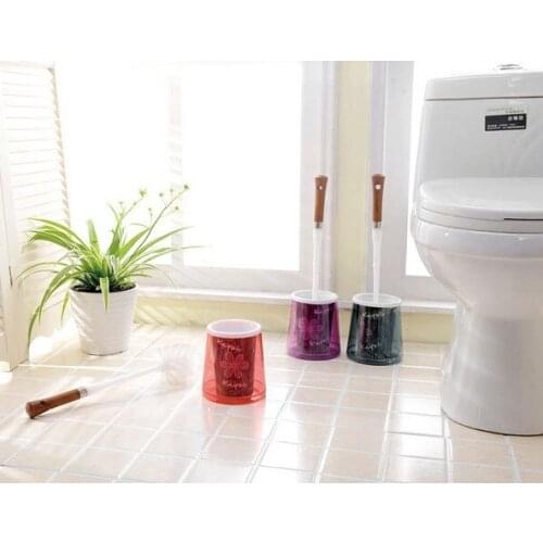 1PC New Design Toilet Brush with Funny Base Household Cleaning Tool Strong Detersive Power Durable Type and Ornamental KP 008