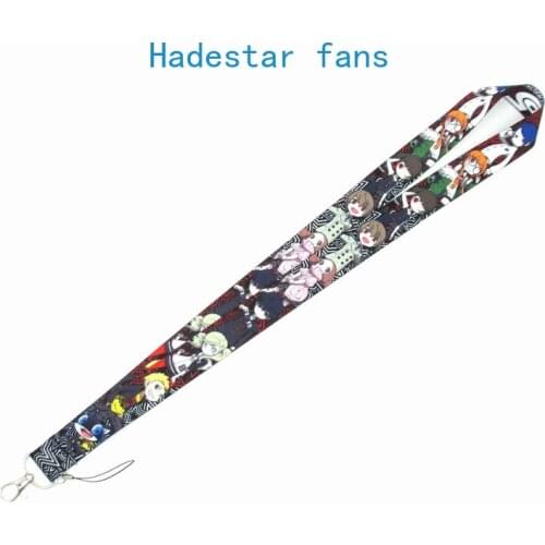 10 pcs/lot Anime PERSONA 5 the Animation Phone Rope Strap Chain Neck Strap ID Charm Lanyard Keychain toy gift