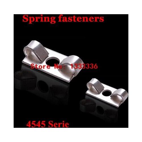 20pcs M12 Spring Elastic Connector , 4545 Aluminum Profile Accessories Built-in Fitting Fastener