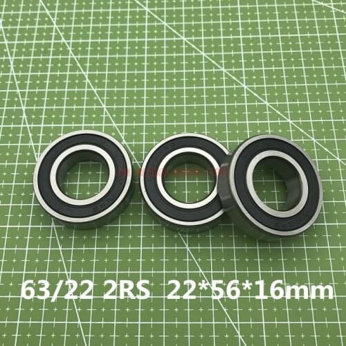 2019 Hot Sale Time-limited Bearing 63/22 2rs 1803/22 63/22-2rs Groove Ball 22*56*16m