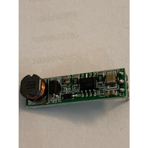 EG1187 DCDC 12V/500mA DEMO Board