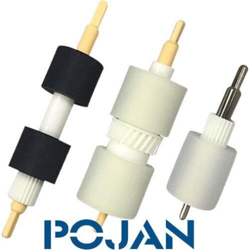 3pcs X Tray 2 PickUp Roller Xero DC 4110 4127 4112 4595 d95 900 1100 POJAN