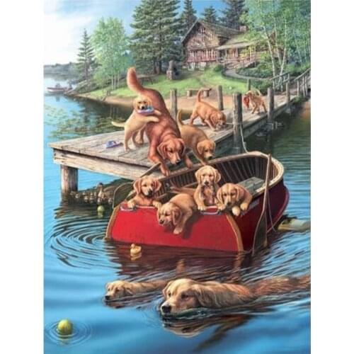 40x50cm Frame DIY Painting By Numbers Kits Bird Sunflowers Abstract Modern Home Wall Art Picture Flowers Paint By Numbers