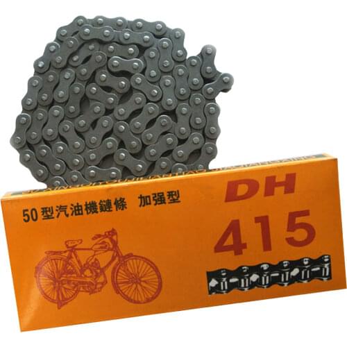 415 Chain Strengthen For 50cc 80cc 2 Stroke Motorized Bicycle Bike New