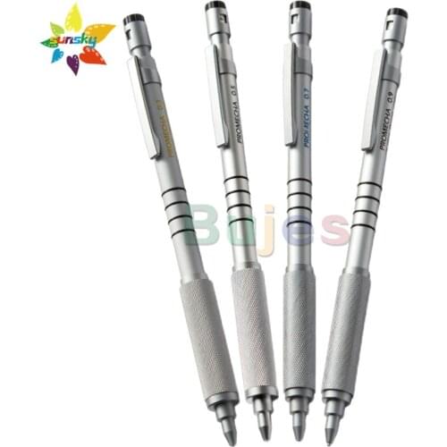 Original Japan OHTO OP-1000P Advanced metal drawing automatic pencil 0.3 0.5 0.7 0.9mm Signature pen Stationery Supplies