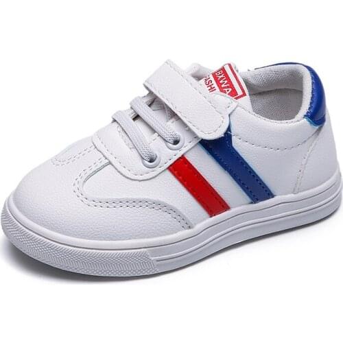 Kids Shoes New Boy Girl Sneakers Fashion Casual Flat Shoe Breathable Non-slip Student Running Sneakers Toddler Sneakers Children