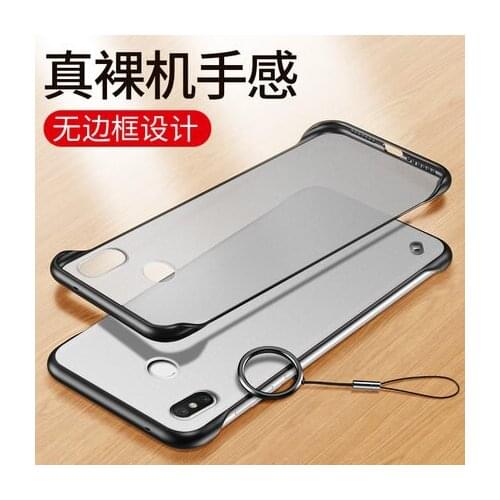 For Xiaomi Redmi Note 7 Case Hard Matte Transparent Slim Protective Back Cover case for xiaomi redmi note 7 pro 7A shell