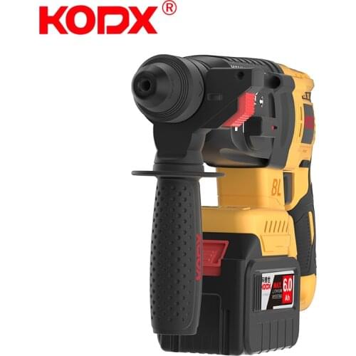 21V Multifunctional Rotary Hammer Brushless Motor Cordless Impact Hammer Electric Drill Pick for Switch Freely