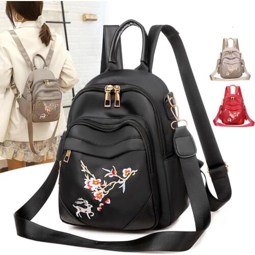 GINHAE Women's Backpacks With Flowers