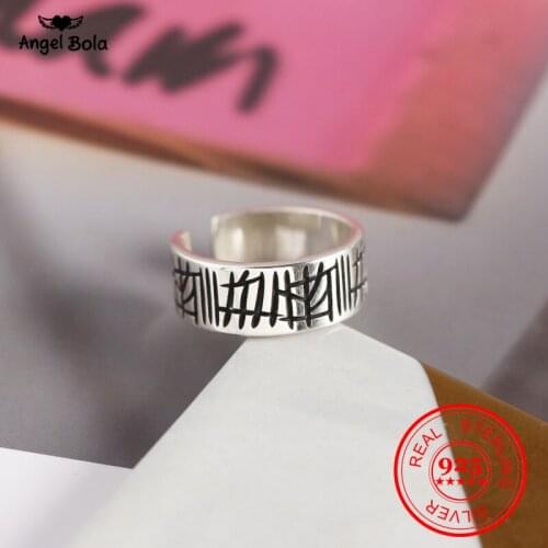 Buddha Ring Motorcycle Chain Men Women Ring 925 Sterling Silver Punk Biker Men Charm Jewelry Bicycle Rings Jewelry with Logo