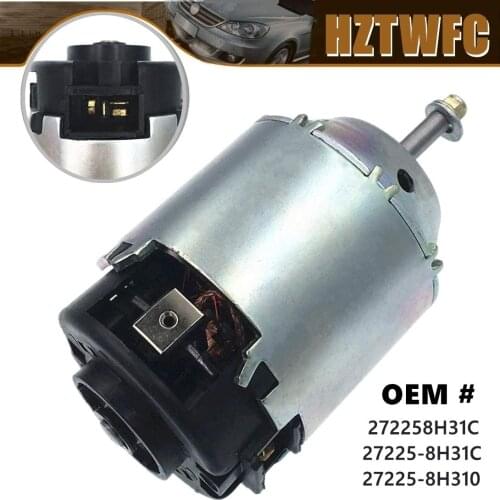 FREE SHIPPING RHD HEATER BLOWER MOTOR For X-TRAIL T30 & Maxima 2001-2015 272258H31C 27225-8H31C 27225-8H310