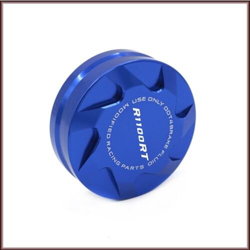 New Style For BMW R1100RT R1100 RT 1995-2002 2001 Motorcycle Accessories Rear Brake Fluid Reservoir Cover Cap CNC