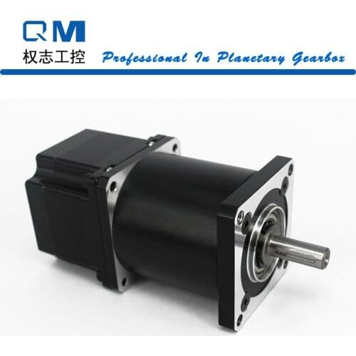 Planetary reduction gearbox ratio 20:1 stepper motor nema 23 L=42mm cnc robot pump