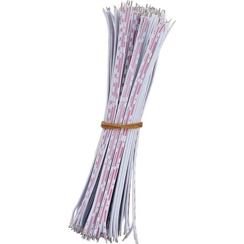 Durable Tin-Plated Breadboard Jumper Wires For Guitarist Luthier Tool 50PCS