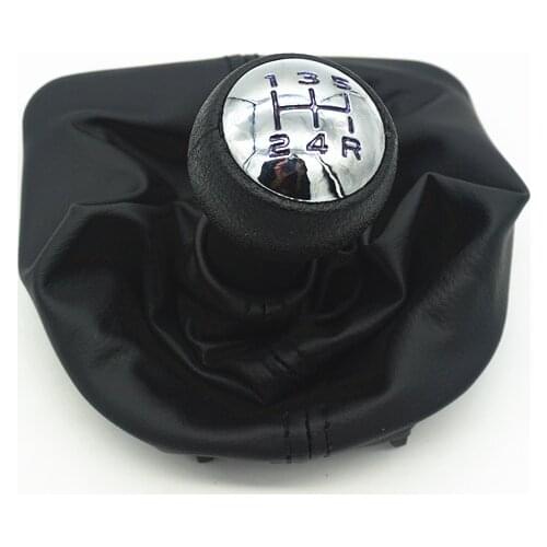 For Peugeot 307 5 Speed Gear Stick Shift Knob handle