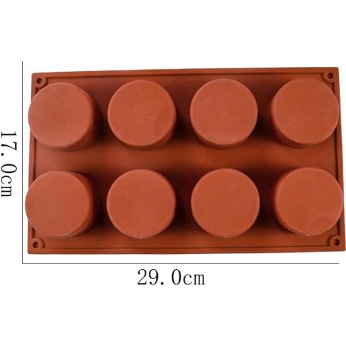 DIY Crafts Silicone Mold Baking Utensils Candy Protein Engery Bar Cupcakes Muffins Soap Brownies Girl Scouts Baking Hand Tools