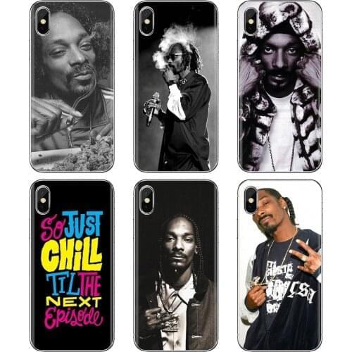 For Samsung Galaxy A10 A30 A40 A50 A60 A70 a12 a31 a41 a51 a71 a20e a21s M30 Snoop Dogg Wiz Khalifa Print Silicone Case Housing